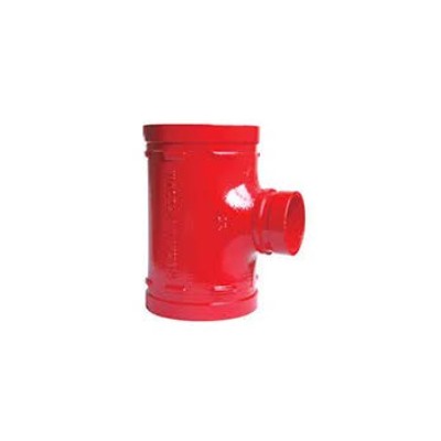 Тройник переходной под муфту 2 1/2" х 2" (76 х 60,3)