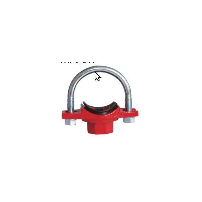 Тройник под резьбу с U-образным болтом 1 1/2" х ½" (48 х 21)